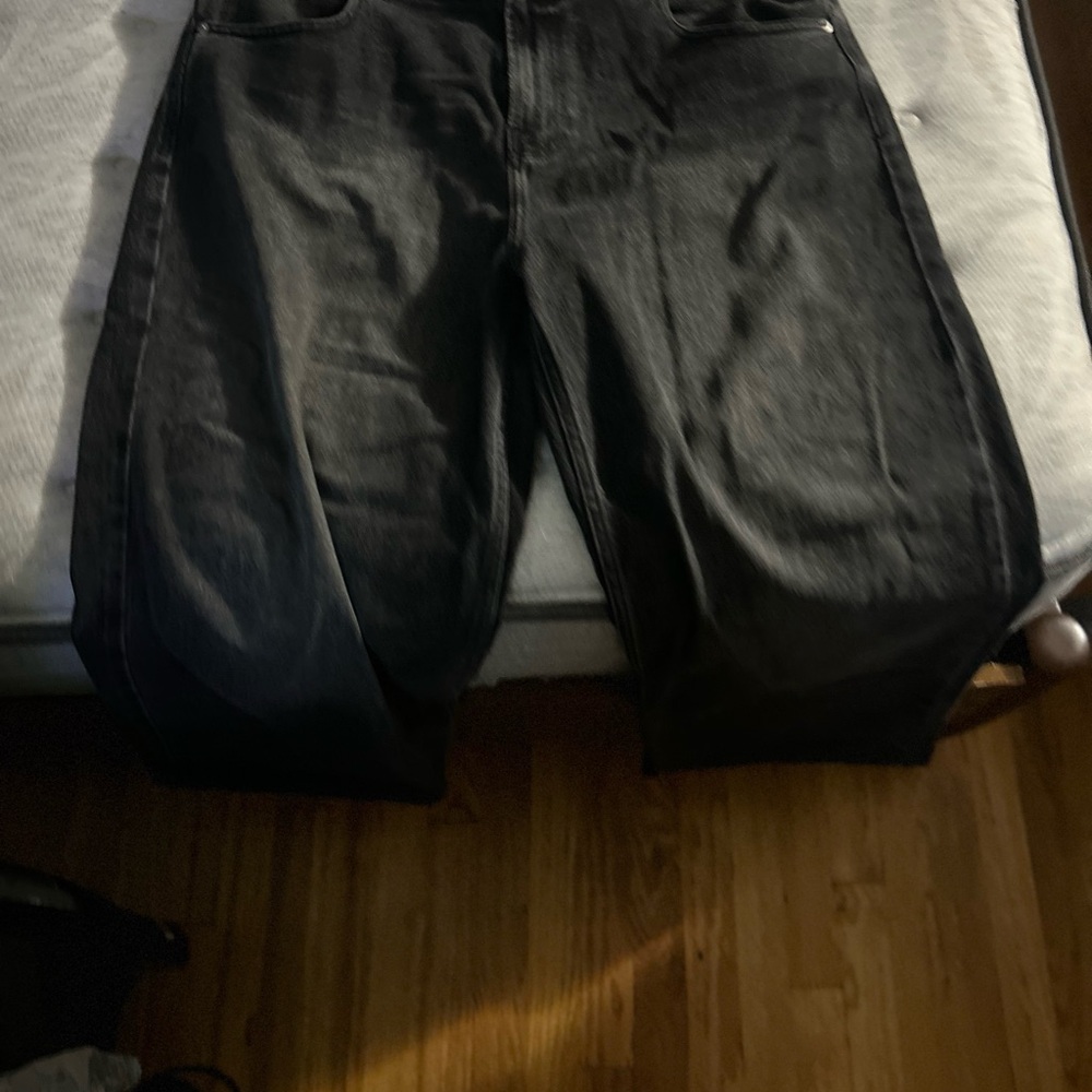 Black Denim Jeans